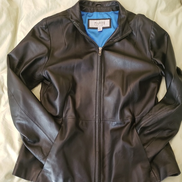 Wilson's Leather jacket, size Lg. - Picture 2 of 5